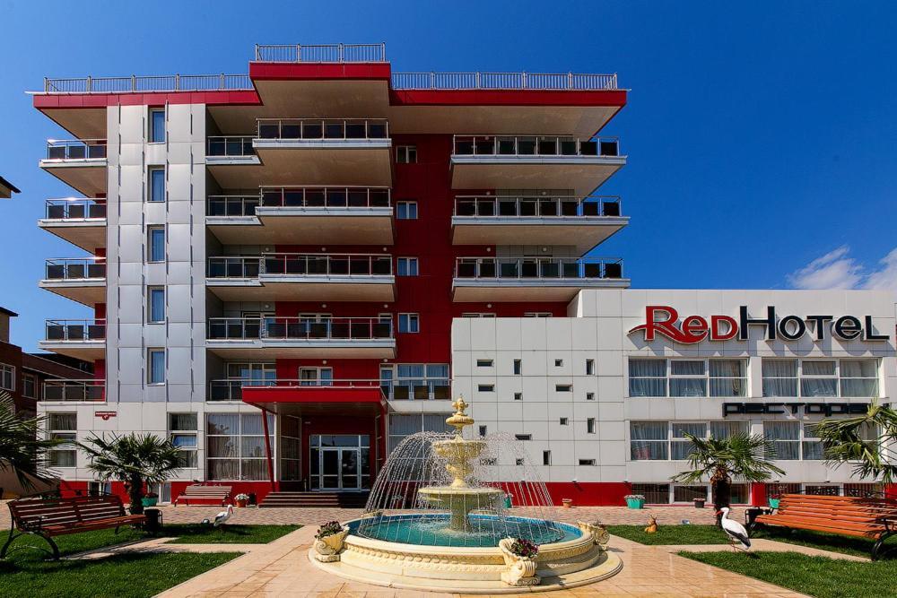 Red Hotel Anapa Exterior foto