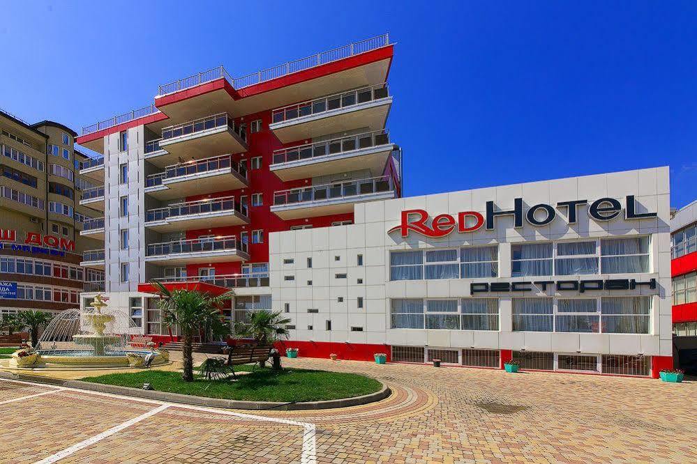 Red Hotel Anapa Exterior foto